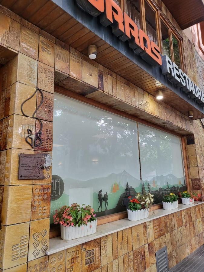 Hostal Torras 산트힐라리사캄 외부 사진