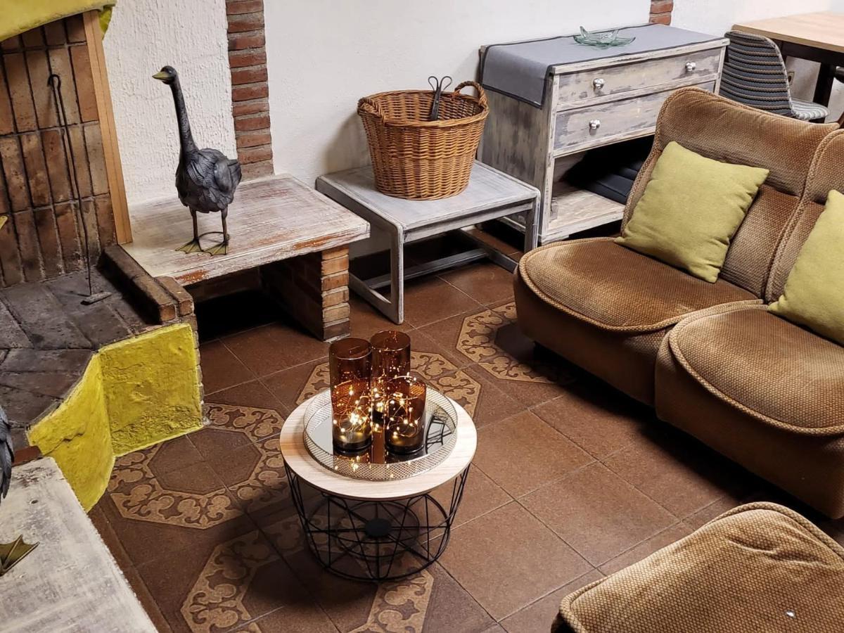 Hostal Torras 산트힐라리사캄 외부 사진