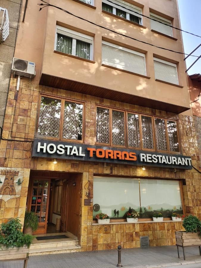 Hostal Torras 산트힐라리사캄 외부 사진