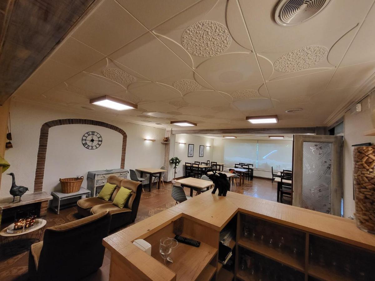 Hostal Torras 산트힐라리사캄 외부 사진