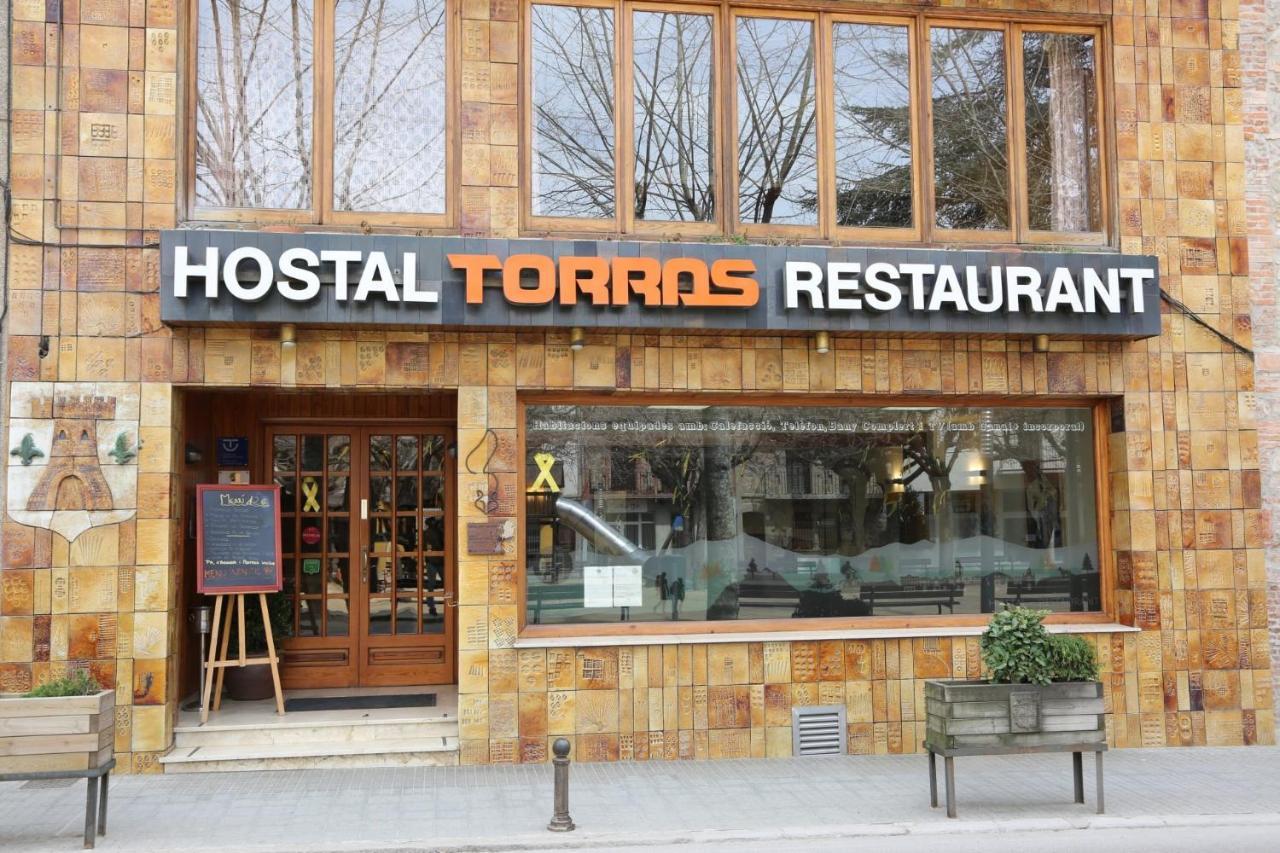 Hostal Torras 산트힐라리사캄 외부 사진
