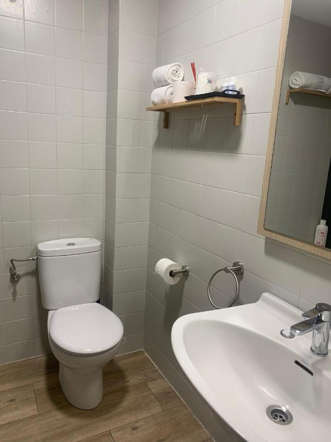 Hostal Torras 산트힐라리사캄 외부 사진